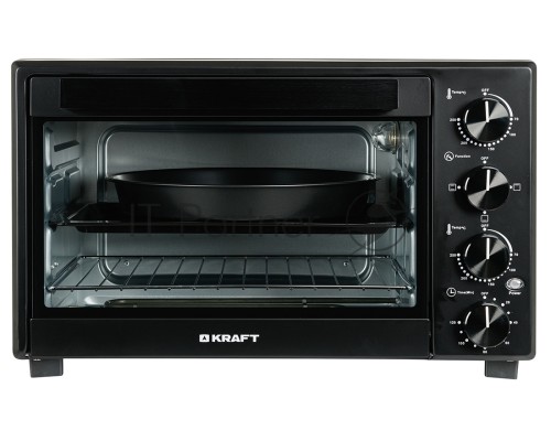 Мини-печь  Kraft KFC-MO 381 HBL черный