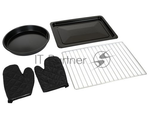 Мини-печь  Kraft KFC-MO 381 HBL черный