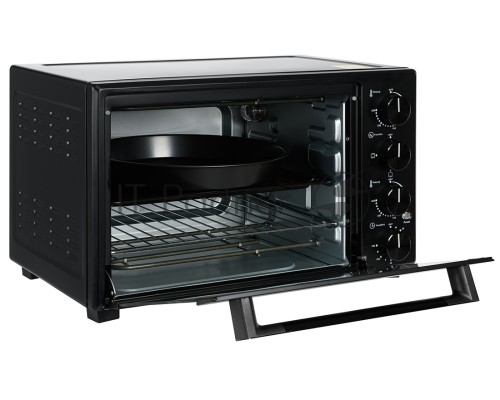 Мини-печь  Kraft KFC-MO 381 HBL черный
