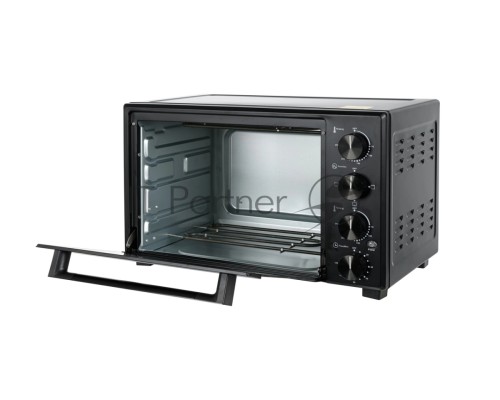 Мини-печь  Kraft KFC-MO 381 HBL черный