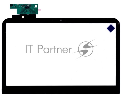 Сенсорное стекло (тачскрин) для Dell 5377R PCB-1 черный
