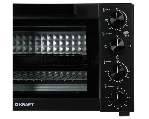 Мини-печь Kraft KFC-MO 450 HBL  черный