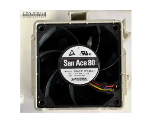 [Опция к серверу] Supermicro FAN-0185L4 80x80x38 mm, 10.5K RPM, Hot-swappable Middle Cooling Fan for X11 Generation SC846B Chassis