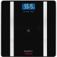 Напольные весы Scarlett SC-BS33ED112, до 180кг, черный