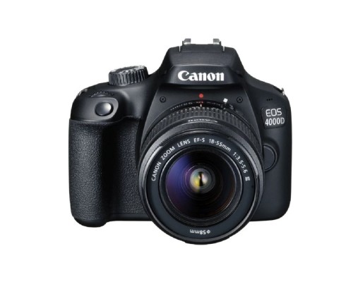 [Цифровая фотокамера] Canon EOS 4000D kit 18-55 III DC
