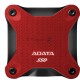 Внешний накопитель SSD 1TB A-DATA SD620, External, USB 3.2, [R/W -550/500 MB/s] красный