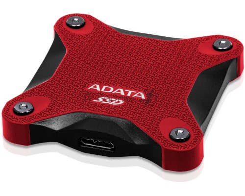 Внешний накопитель SSD 1TB A-DATA SD620, External, USB 3.2, [R/W -550/500 MB/s] красный