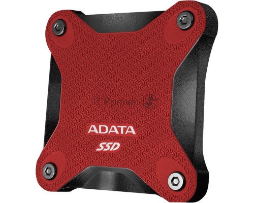 Внешний накопитель SSD 1TB A-DATA SD620, External, USB 3.2, [R/W -550/500 MB/s] красный