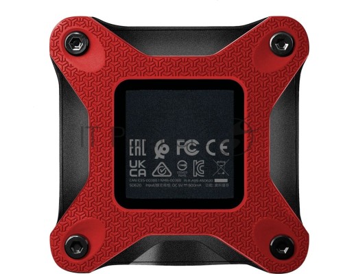 Внешний накопитель SSD 1TB A-DATA SD620, External, USB 3.2, [R/W -550/500 MB/s] красный