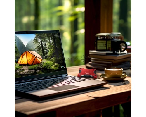 Внешний накопитель SSD 1TB A-DATA SD620, External, USB 3.2, [R/W -550/500 MB/s] красный