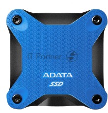 Внешний накопитель SSD 1TB A-DATA SD620, External, USB 3.2, [R/W -550/500 MB/s] синий