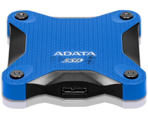 Внешний накопитель SSD 1TB A-DATA SD620, External, USB 3.2, [R/W -550/500 MB/s] синий