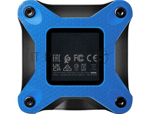 Внешний накопитель SSD 1TB A-DATA SD620, External, USB 3.2, [R/W -550/500 MB/s] синий