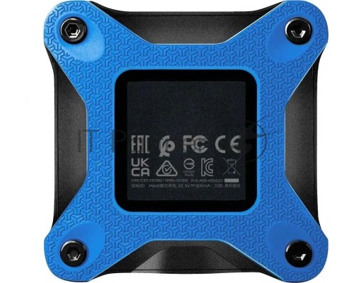 Внешний накопитель SSD 1TB A-DATA SD620, External, USB 3.2, [R/W -550/500 MB/s] синий