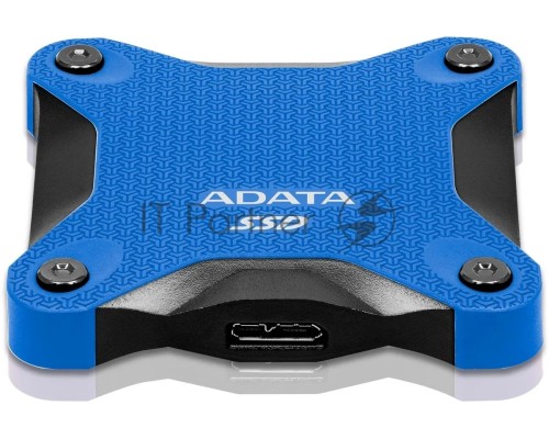 Внешний накопитель SSD 1TB A-DATA SD620, External, USB 3.2, [R/W -550/500 MB/s] синий