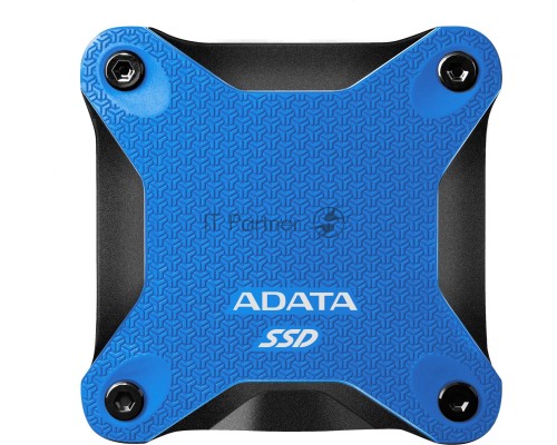 Внешний накопитель SSD 1TB A-DATA SD620, External, USB 3.2, [R/W -550/500 MB/s] синий