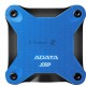 Внешний накопитель SSD 1TB A-DATA SD620, External, USB 3.2, [R/W -550/500 MB/s] синий