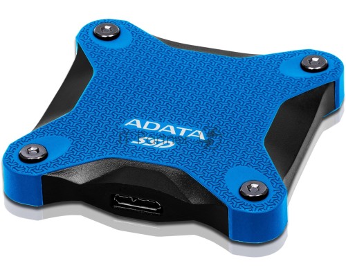 Внешний накопитель SSD 1TB A-DATA SD620, External, USB 3.2, [R/W -550/500 MB/s] синий