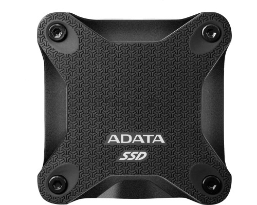 Внешний накопитель SSD 1TB A-DATA SD620, External, USB 3.2, [R/W -550/500 MB/s] черный