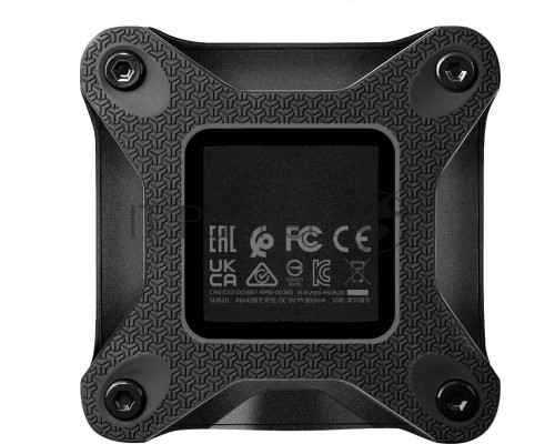 Внешний накопитель SSD 1TB A-DATA SD620, External, USB 3.2, [R/W -550/500 MB/s] черный