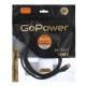 Кабель GOPOWER HDMI (M)-HDMI (M) 1.5M 00-00027305 BLACK