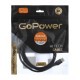 Кабель GOPOWER HDMI (M)-HDMI (M) 1.5M 00-00027305 BLACK