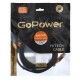 Кабель GOPOWER HDMI (M)-HDMI (M) 1.8M 00-00027308 BLACK
