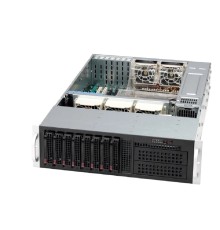 Supermicro CSE-835TQC-R802B 3U, E-ATX and ATX,8x 3.5