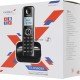Телефон беспроводной TEXET TX-D5605A черный