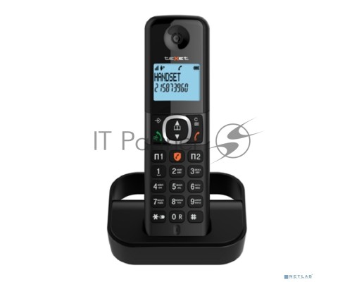 Телефон беспроводной TEXET TX-D5605A черный