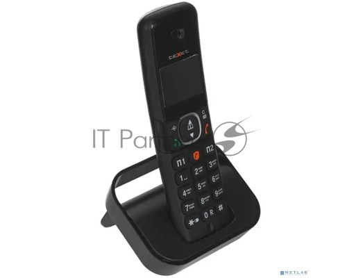 Телефон беспроводной TEXET TX-D5605A черный