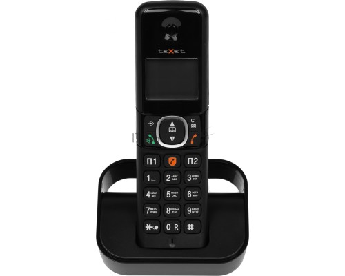 Телефон беспроводной TEXET TX-D5605A черный