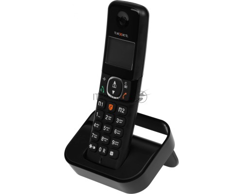 Телефон беспроводной TEXET TX-D5605A черный