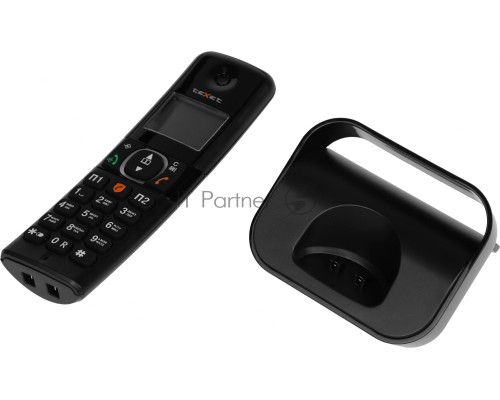 Телефон беспроводной TEXET TX-D5605A черный