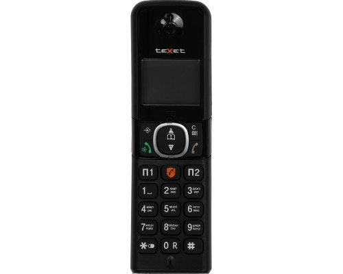 Телефон беспроводной TEXET TX-D5605A черный