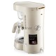 Кофеварка капельная BRAYER BR1123YE бежевый, исп. кофе - молотый, 0.75 л, 700 Вт.