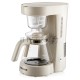 Кофеварка капельная BRAYER BR1123YE бежевый, исп. кофе - молотый, 0.75 л, 700 Вт.
