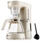 Кофеварка капельная BRAYER BR1123YE бежевый, исп. кофе - молотый, 0.75 л, 700 Вт.