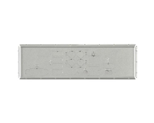 [Опция к серверу] Supermicro MCP-260-00115-0N Заглушка для корпуса на заднюю панель Standard I/O Shield for X11DAi with EMI Gasket,RoHS
