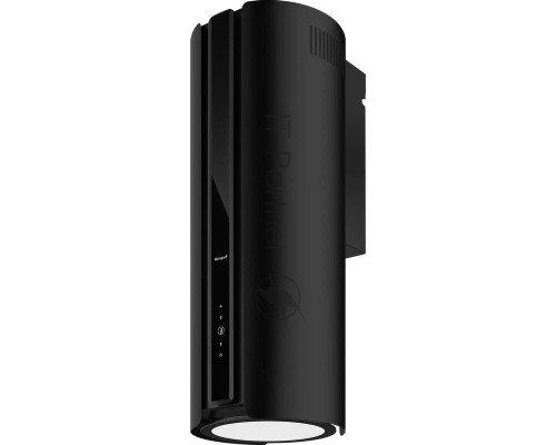 Вытяжка Weissgauff Sun BLDC Island Remote BL, черный, сенсорное управление