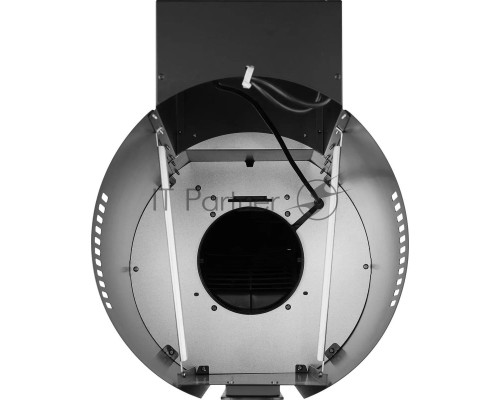 Вытяжка Weissgauff Sun BLDC Island Remote BL, черный, сенсорное управление