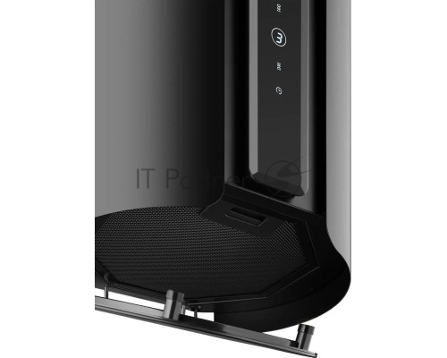 Вытяжка Weissgauff Sun BLDC Island Remote BL, черный, сенсорное управление