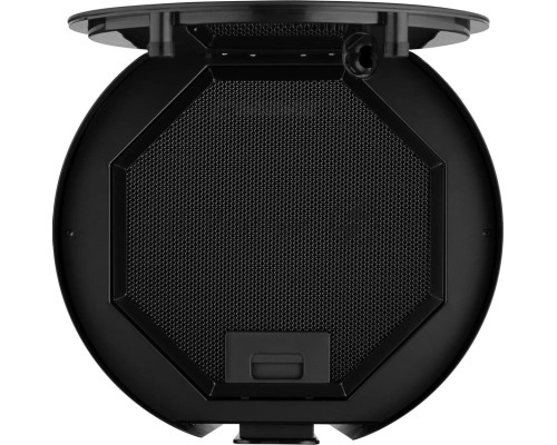 Вытяжка Weissgauff Sun BLDC Island Remote BL, черный, сенсорное управление