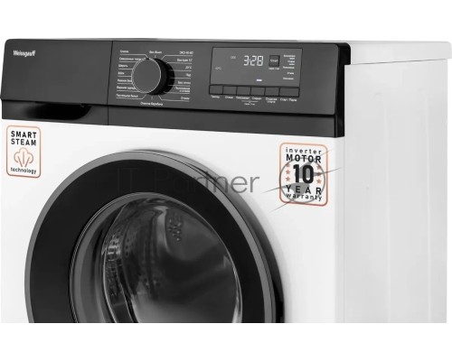 Стиральная машина Weissgauff WM 45127 DC Inverter Steam белый, загрузка фронтальная 7 кг, 1200 об/мин., класс: А+++ Стиральная машина Weissgauff WM 45127 DC Inverter Steam белый, загрузка фронтальная 7 кг, 1200 об/мин., класс: А+++