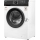 Стиральная машина Weissgauff WM 45127 DC Inverter Steam белый, загрузка фронтальная 7 кг, 1200 об/мин., класс: А+++