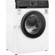Стиральная машина Weissgauff WM 45127 DC Inverter Steam белый, загрузка фронтальная 7 кг, 1200 об/мин., класс: А+++