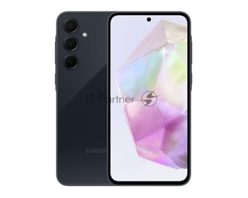 Смартфон Samsung Galaxy A35 5G, 8/128Gb, темно-синий