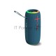 Портативная Bluetooth-колонка BQ PBS4004 Blue. Мощность RMS: 20 Вт/Емкость батареи: 3000 мАч/ 2 динамика/ TWS/AUX/Версия Bluetooth 5.3/Внешный аккумулятор/FM-Радио/Параметры электропитания 220-240 В 50-60 Гц/ Фиксированная ручка для переноски