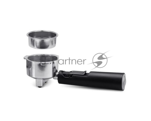 Кофеварка рожковая BQ CM1006 красный-стальной, исп. кофе - молотый, 1,5 л, 850 Вт, 15 Бар.