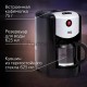 Кофеварка капельная со встроенной кофемолкой BQ CM1009 черный-стальной, исп. кофе -  зерновой/молотый, 0.625 л, 700 Вт.